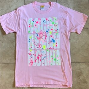 Pink Cocoa Beach Florida T-shirt